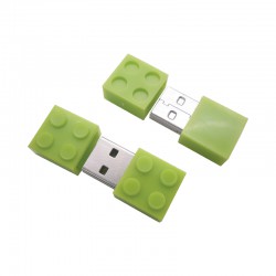 Wired & Bluetooth Headphones - Building Block Flash Drive 4GB - 32GB