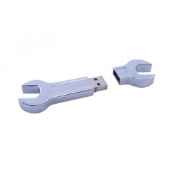 Wired & Bluetooth Headphones - Wrench USB Flash Drive 4GB - 32GB