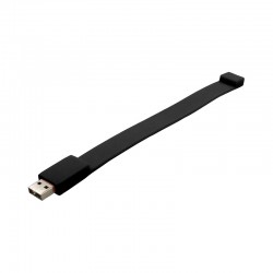 Wired & Bluetooth Headphones - Silicone Wrist Band (M) 4GB - 32GB