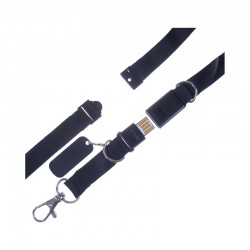 Printed Flash Drives - Conference Lanyard USB 4GB - 32GB