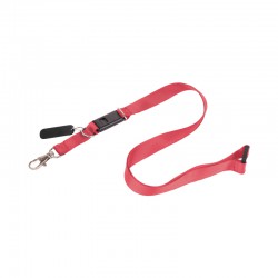 Printed Flash Drives - Conference Lanyard USB 4GB - 32GB