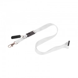 Printed Flash Drives - Conference Lanyard USB 4GB - 32GB