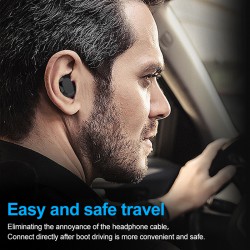 Wired & Bluetooth Headphones - Rapid True Wireless Stereo Earbuds