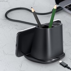 Phone & Tablet Chargers - Kingston Wireless Charging Desk Organsier