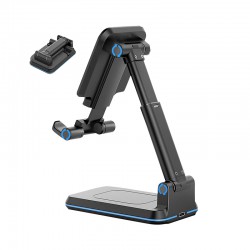 Phone & Tablet Chargers - Vulcan Foldable Dual Wireless Charge Stand
