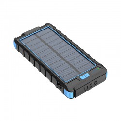 Custom Printed Lanyards - Outback Solar Power Bank 10,000 mAh
