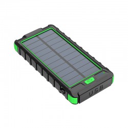 Custom Printed Lanyards - Outback Solar Power Bank 10,000 mAh