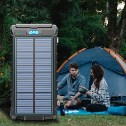 Custom Printed Lanyards - Outback Solar Power Bank 10,000 mAh