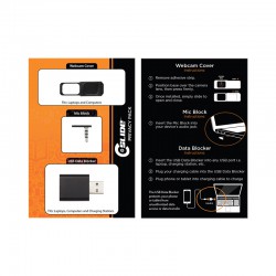 USB Accessories - Webcam Privacy Pack 3