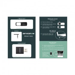 USB Accessories - Webcam Privacy Pack 3