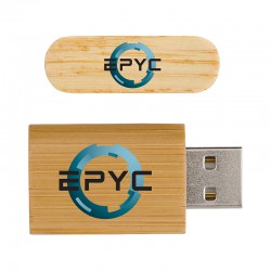 USB Accessories - Webcam Privacy Pack 2 Bamboo