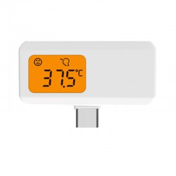 Phone Accessories - Volte Smart Phone Thermometer - (Micro USB)