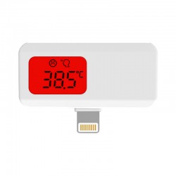 Phone Accessories - Volte Smart Phone Thermometer - (Micro USB)