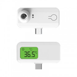 Phone Accessories - Volte Smart Phone Thermometer - (iPhone)