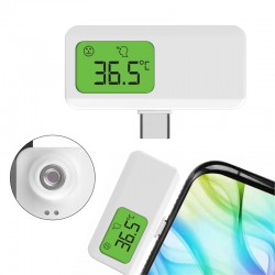 Phone Accessories - Volte Smart Phone Thermometer - (Type-C)