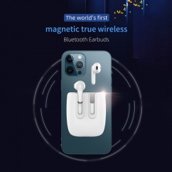 Wired & Bluetooth Headphones - Lawson Magnetic TWS Earbuds