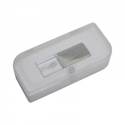 Credit Card Style USB Flash Drives - 3D Crystal Flash Drive 8GB - 32GB (USB3.0)