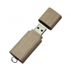 Wood & Bamboo Flash Drives - Mira Flash Drive 4GB - 32GB