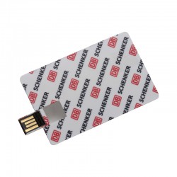 Credit Card Style USB Flash Drives - Credit Card Micro Flash Drive 4GB - 32GB