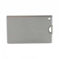 Credit Card Style USB Flash Drives - Alu Slide Credit Card Drive 4GB - 32GB