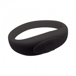 Wired & Bluetooth Headphones - Gigi Silicone Wrist Band 4GB - 32GB