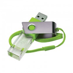 Wired & Bluetooth Headphones - 3D Crystal Swivel Flash Drive 4GB - 32GB
