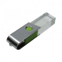 Wired & Bluetooth Headphones - 3D Crystal Swivel Flash Drive 4GB - 32GB