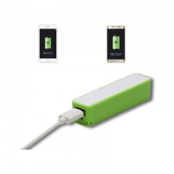 Custom Printed Lanyards - Seville Power Bank - 2600 mAh