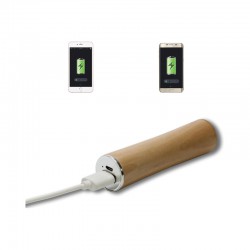 Custom Printed Lanyards - King Power - 2000 mAh
