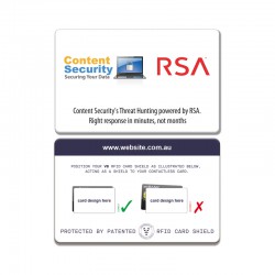 Corporate Travel Wallets - RFID Card Shield