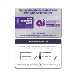 Corporate Travel Wallets - RFID Card Shield