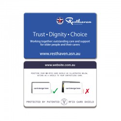 Corporate Travel Wallets - RFID Card Shield