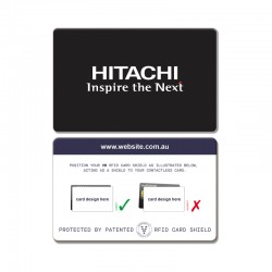 Corporate Travel Wallets - RFID Card Shield