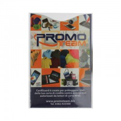 Corporate Travel Wallets - Paper RFID Protector Sleeve