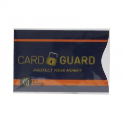 Corporate Travel Wallets - Paper RFID Protector Sleeve