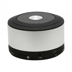 Wired & Bluetooth Headphones - Aerospace Bluetooth Speaker