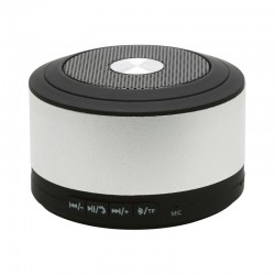 Wired & Bluetooth Headphones - Aerospace Bluetooth Speaker