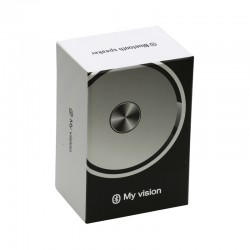 Wired & Bluetooth Headphones - Aerospace Bluetooth Speaker