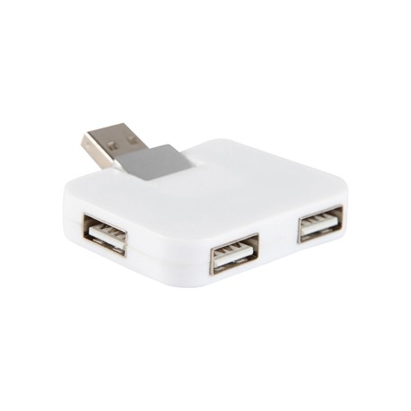 USB Hubs & Cables - Hugo Foldable 4 Port Hub