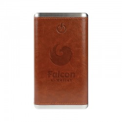 Custom Printed Lanyards - Leather 4000 mAh Powerbank