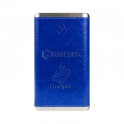 Custom Printed Lanyards - Leather 4000 mAh Powerbank