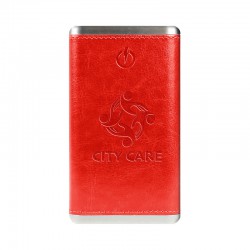 Custom Printed Lanyards - Leather 4000 mAh Powerbank