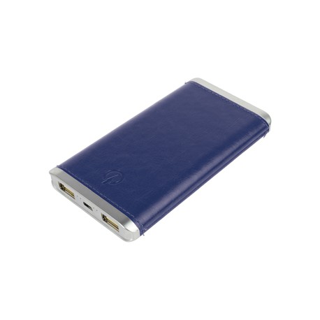 Custom Printed Lanyards - Leather 6000 mAh Powerbank