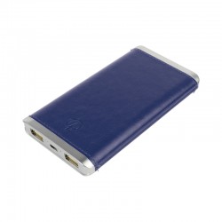 Custom Printed Lanyards - Leather 6000 mAh Powerbank
