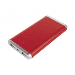 Custom Printed Lanyards - Leather 6000 mAh Powerbank
