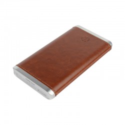 Custom Printed Lanyards - Leather 6000 mAh Powerbank