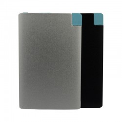 Custom Printed Lanyards - New Slim 2000 mAh Powerbank