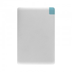 Custom Printed Lanyards - New Slim 2000 mAh Powerbank