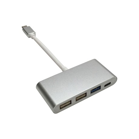 USB Hubs & Cables - Moss Type C Hub