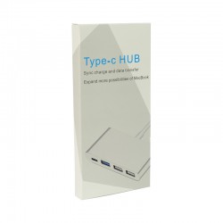 USB Hubs & Cables - Moss Type C Hub